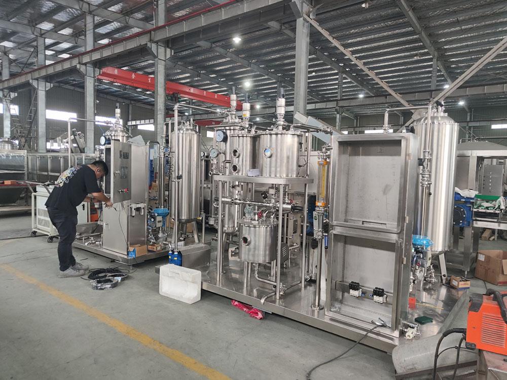 3000L/H Sparkling Water Production Line by Tiantai Brewtech